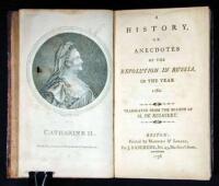 A History, Or Anecdotes of the Revolution in Russia, in the Year 1762