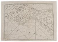 The Coast of New Spain from Nueva Vera Cruz to Triste Island