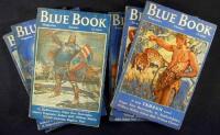 Tarzan and the Immortal Men, in The Blue Book Magazine