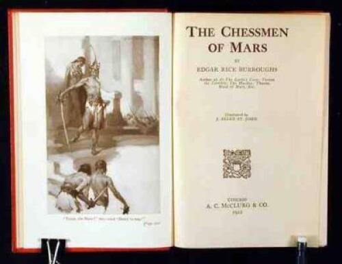 The Chessmen of Mars