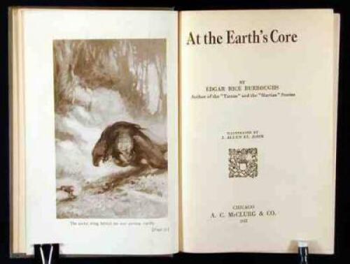 At the Earth's Core