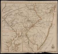 A Chorographical Map, of the Country, round Philadelphia / Carte Particuliere, des Environs de Philadelphie