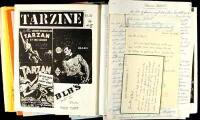 Florence Gilbert - manuscript of biographical sketch published in Tarzine + 23 issues