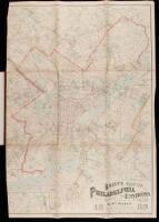 Baist's Map of Philadelphia and Environs