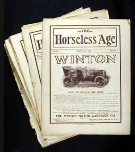The Horseless Age
