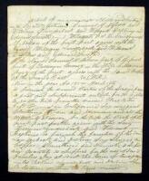 Manuscript Articles of Agreement