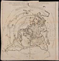 A Physical Planisphere wherein are represented all the known Lands and Seas wth. the Great Chains of Mountains wch. traverse the Globe from the North Pole. Adapted to Monsr: Buache's Memoire Read at the R. Academy of Sciences