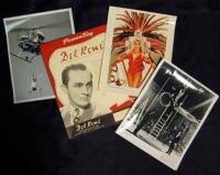 Archive of photographs and act descriptions of the L.N. Feckles Circus
