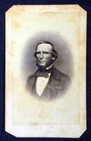 Carte-de-visite portrait of Ben McCulloch