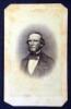 Carte-de-visite portrait of Ben McCulloch