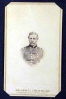 Carte-de-visite portrait of General P.G.T. Beauregard
