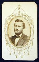 Carte-de-visite portrait of General Ulysses S. Grant
