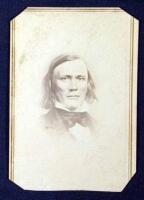 Carte-de-visite portrait of Kit Carson