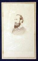 Carte-de-visite portrait of General Thomas Jonathan ("Stonewall") Jackson