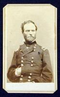 Carte-de-visite portrait of General William Tecumseh Sherman