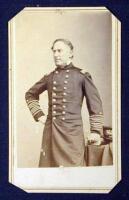 Carte-de-visite portrait of Admiral David G. Farragut