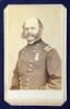 Carte-de-visite portrait of General Ambrose E. Burnside