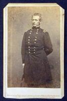 Carte-de-visite portrait of General Joseph Hooker