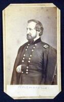 Carte-de-visite portrait of General William S. Rosecrans