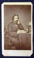 Carte-de-visite portrait of John Charles Fremont
