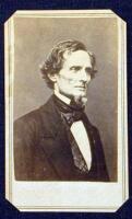 Carte-de-visite portrait of Jefferson Davis