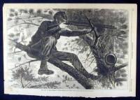 The Army of the Potomac - A Sharpshooter on Picket Duty. -[From a Painting by W. Homer, Esq.]
