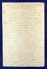Autographed letter, signed by Steubing, to J.H. Williams