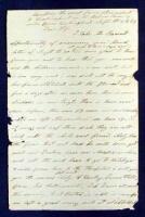 Autographed Letter, signed by Steubing