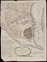Esquisse des Operations du Siege de Charleston, Capitole de la Caroline Meridionale, en 1780