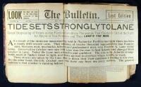 Scrapbook of newspaper clippings and other material relating primarily to the 1903 political activities of Henry J. Crocker