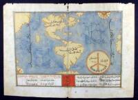 Ottoman Map of the Americas