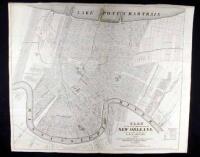 Plan of the City and Environs of New Orleans, Prepared Under the Direction of G.W.R. Bayley, City Surveyor