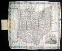 Colton's Railroad & Township Map of the State of Ohio