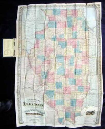 New Sectional Map of Illinois