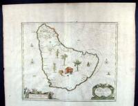 Novissima et Acuratissima Barbados. Descriptio per Johannem Ogiluium Cosmographum Regium
