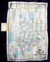 Ross' New Connected County & Railroad Map of Texas and Indian Territory
