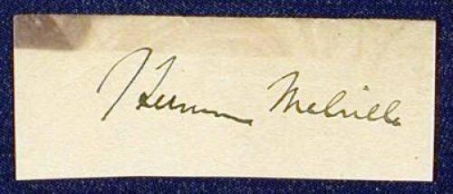 Clipped signature of Melville