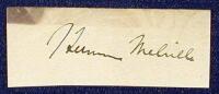 Clipped signature of Melville