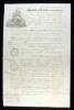 Ship's Bill of Sale & Registration Certificate