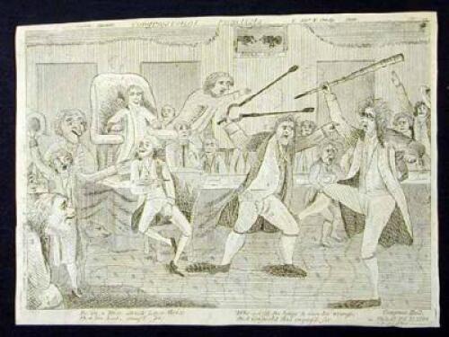 Congressional Pugilists