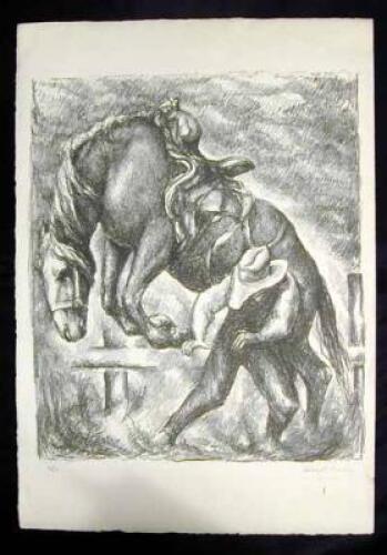 Untitled lithograph