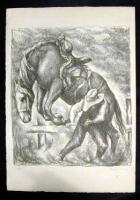 Untitled lithograph