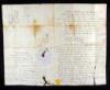 Manuscript Document, signed by Schallenberger