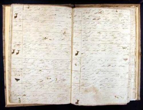 Manuscript Log Book of the Ship Reaper