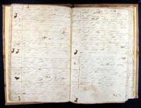Manuscript Log Book of the Ship Reaper