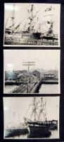 21 Whaling Photos - New Bedford Wharf Scenes