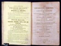 The New Bedford Directory, Containing the Names of the Inhabitants, Their Occupations, Places of Business and Dwelling Houses, and the Town Register, with Lists of the Streets and Wharves, the Town Officers, Public Offices & Banks, Churches and Ministers,