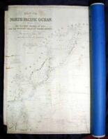 Chart of the North Pacific Ocean, Exhibiting the Eastern Shores of Asia and the Western Coast of North America, from the Equator to Behring's Strait, with plans, on an enlarged scale, of the Principal Islands and Harbors