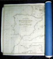 A General Chart of the Mediterranean, Adriatic and Black Seas; Together with the Grecian Archipelago