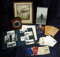 Archive of material relating the career of Henry A. Batchelor, III, while serving in France with the Lafayette Aviation Corps, the American Ambulance Corps, the Red Cross, and the United States Naval Air Service.